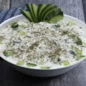 Yogurt And Cucumber