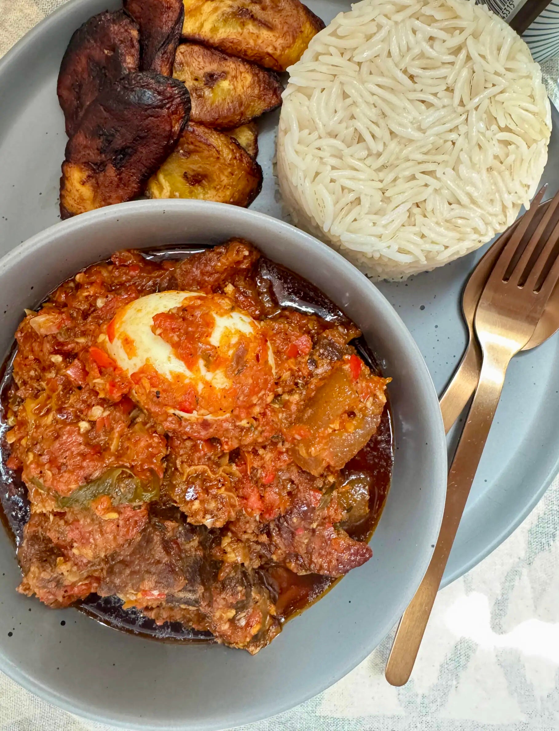 Ofada Sauce - Assorted Meat