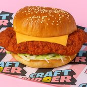 Nashville Chicken Burger