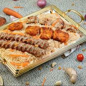 Shahi Afghani Platter