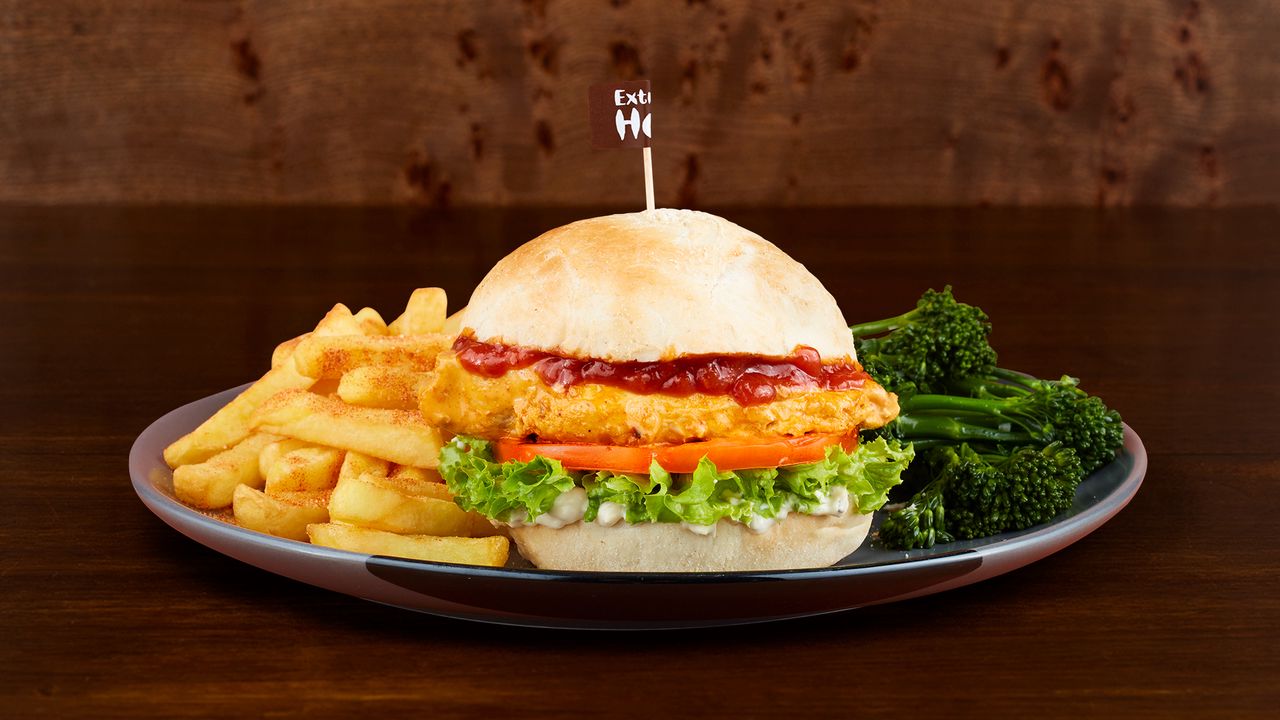 Grilled Chicken Burger