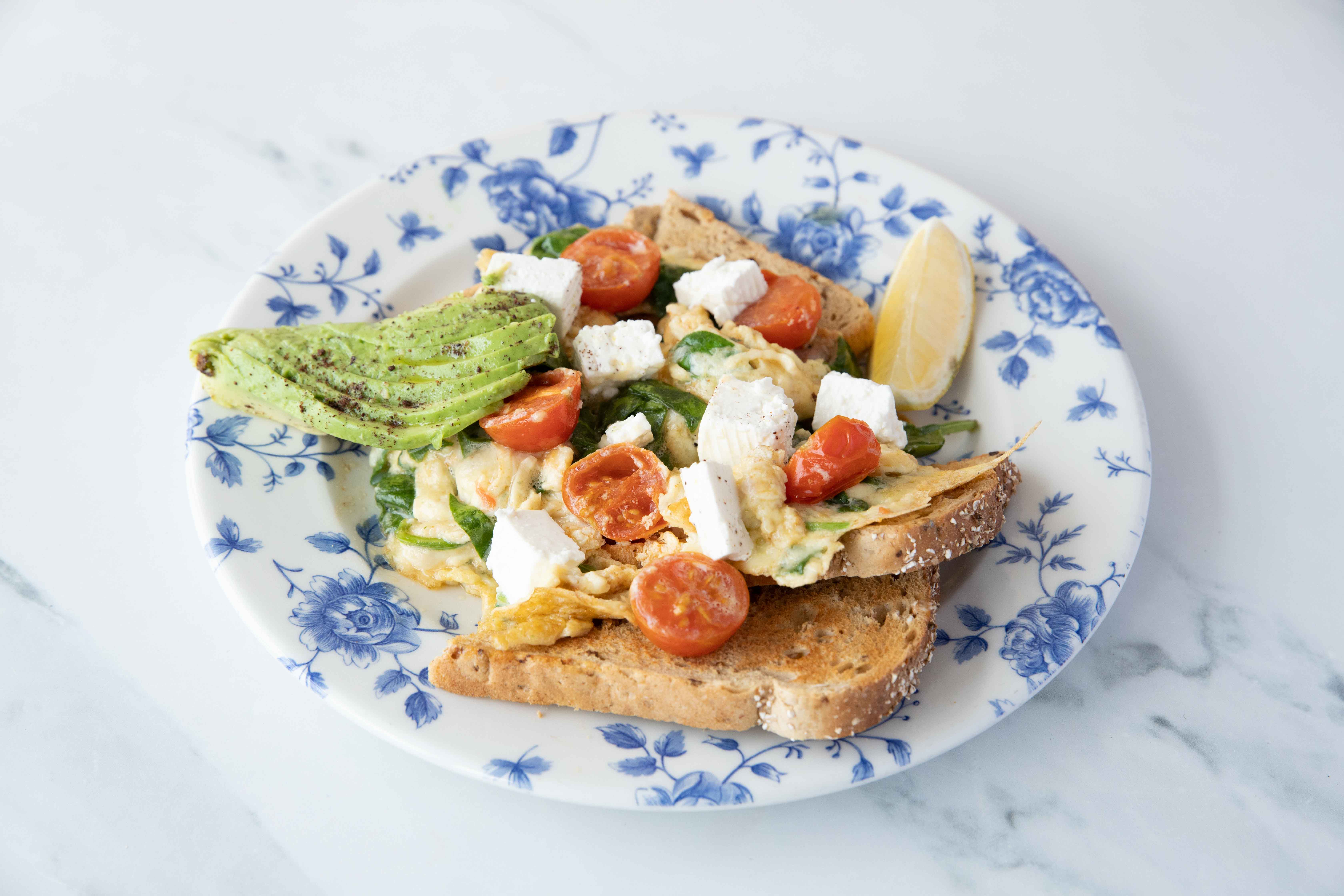 Scrambled Egg Special