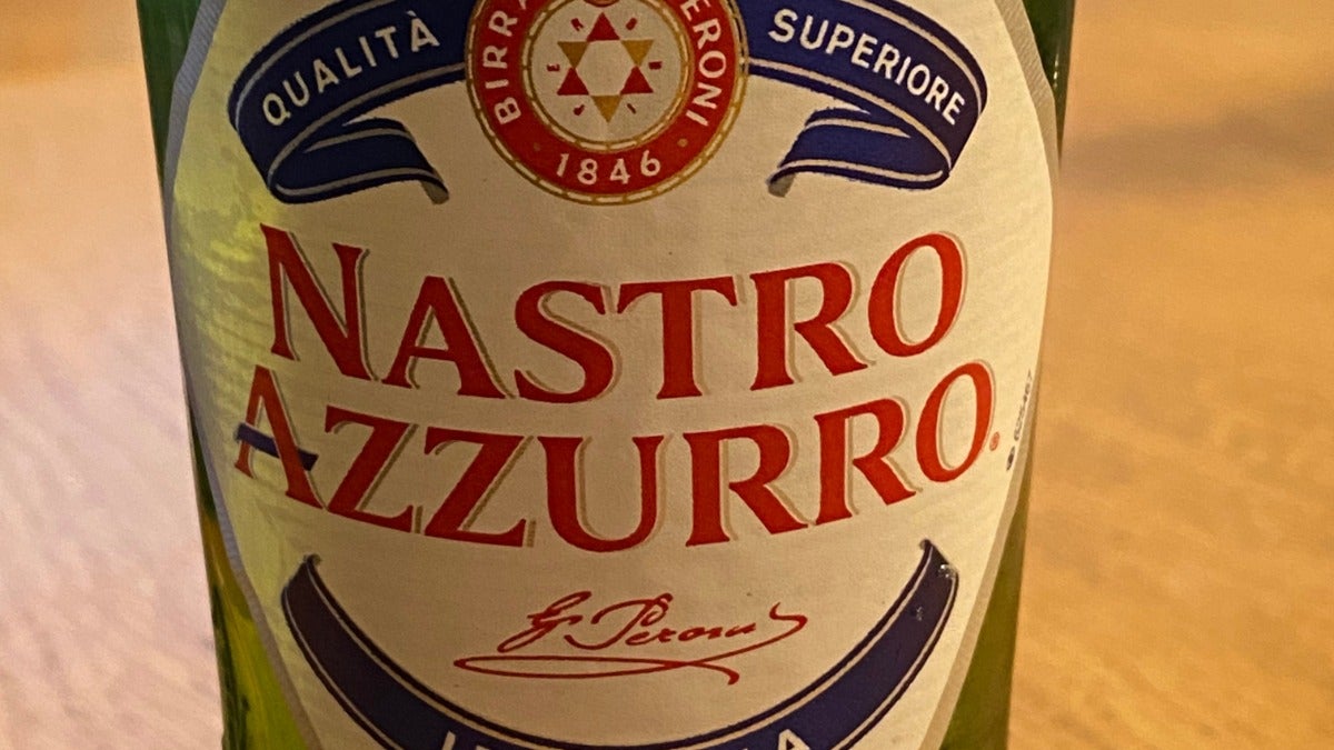 Peroni Nastro Azzurro 330ml 5.1%