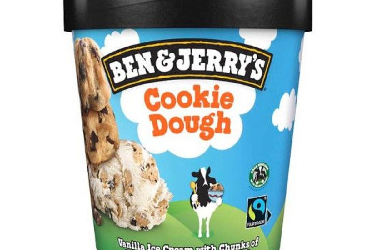 Ben & Jerry's Cookie Dough (100ml)