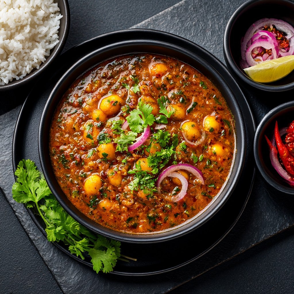 🌱🥘 Soya Bean Curry