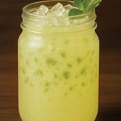 Iced Lemon Mint