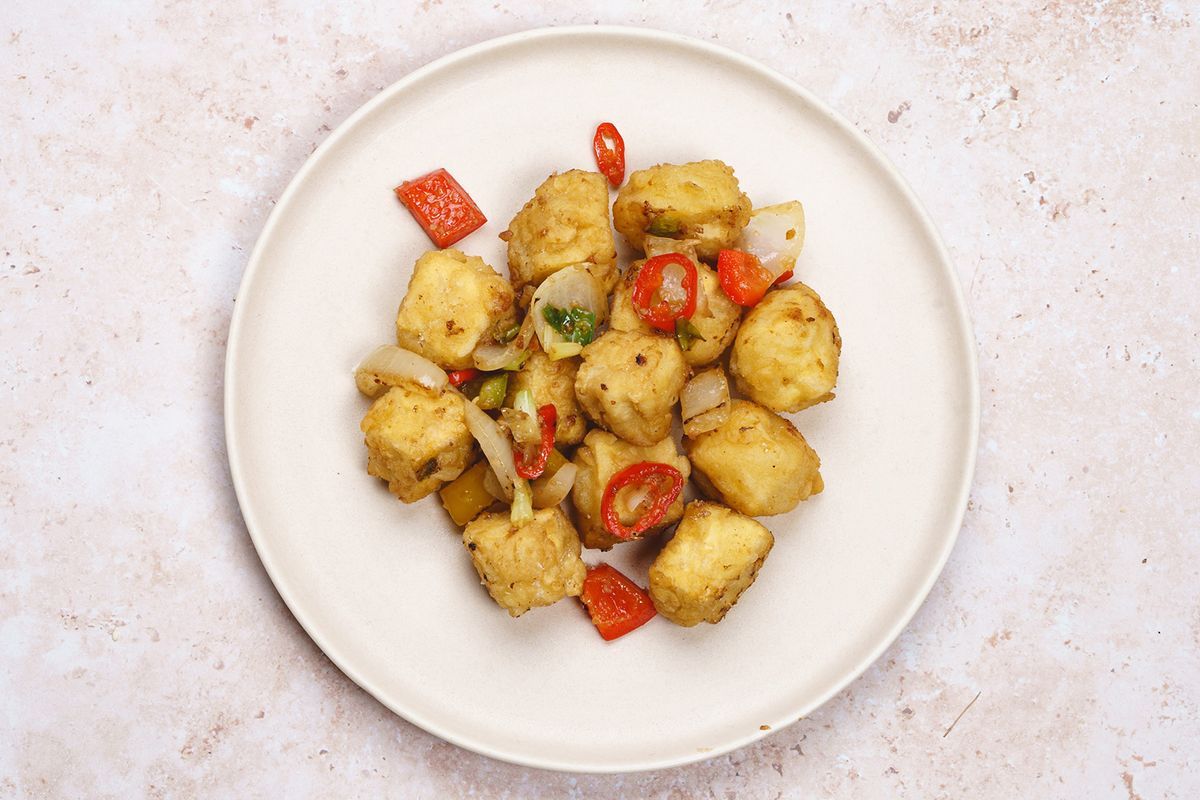 Popcorn Tofu 豆