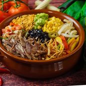 Brisket Burrito Bowl