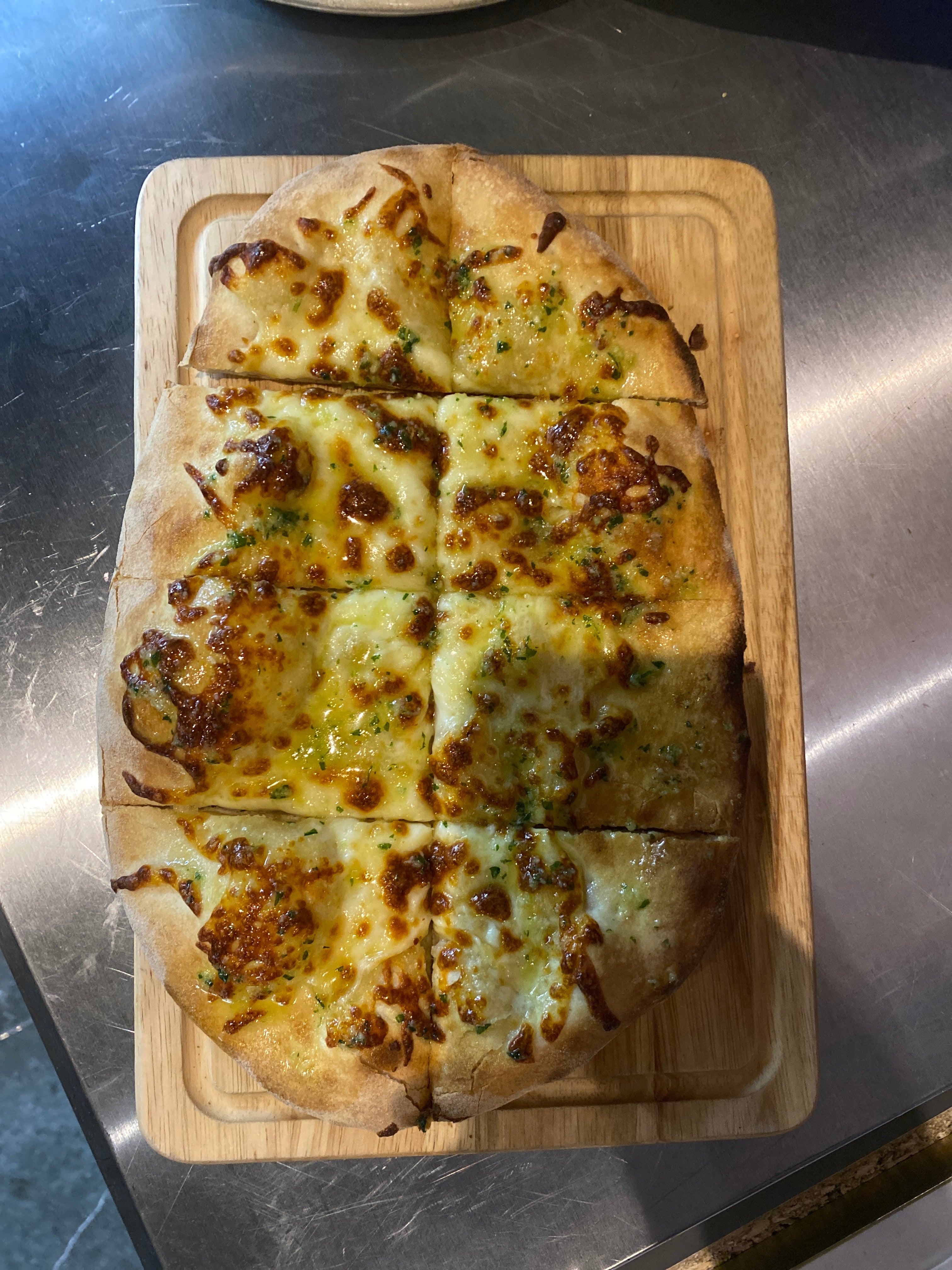 Garlic Bread with Mozzarella