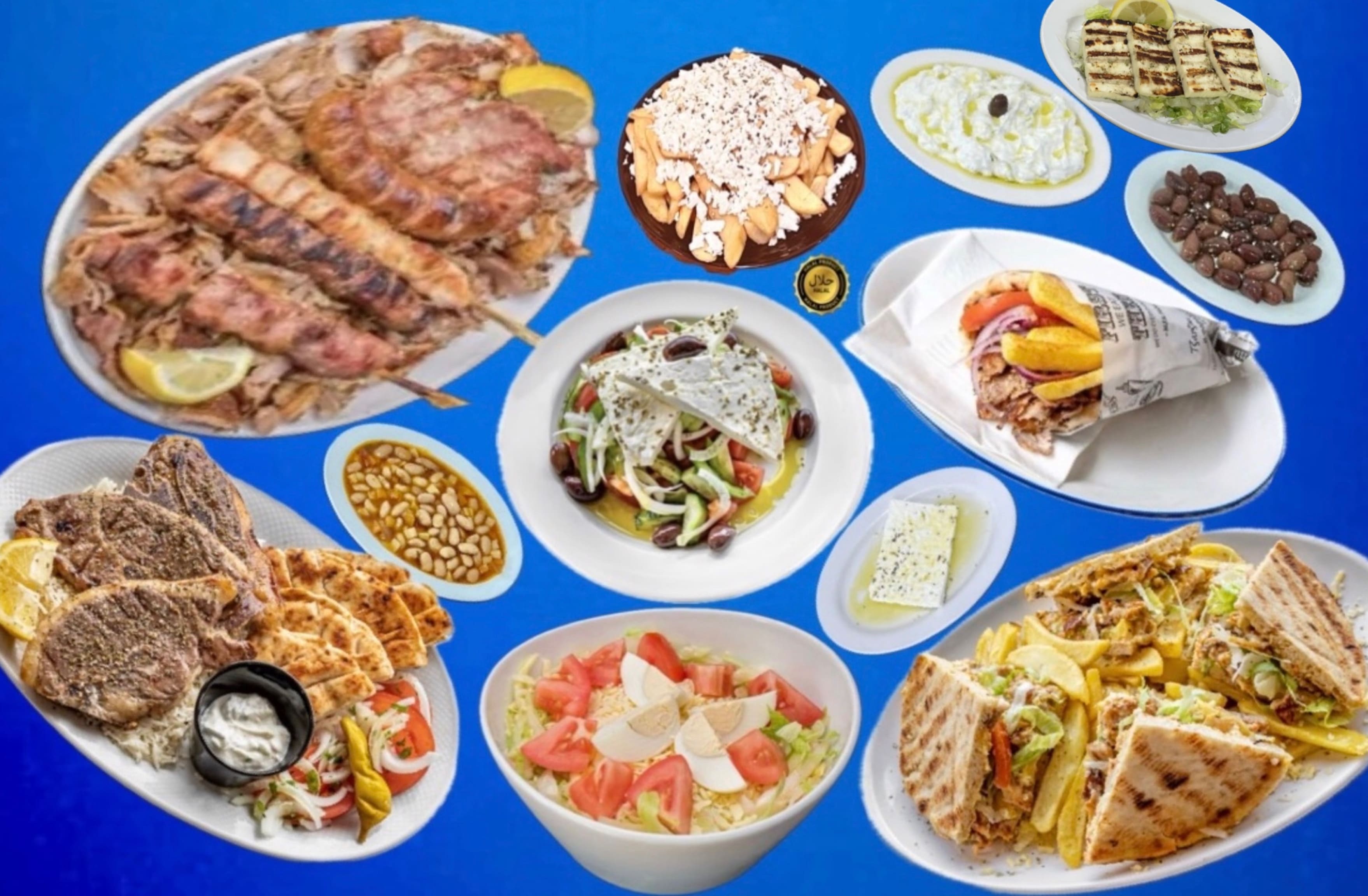 Greek Halal Gyros