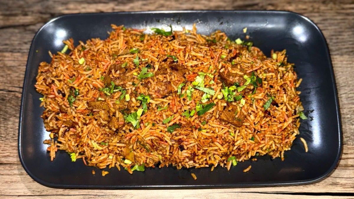 Lamb Biryani