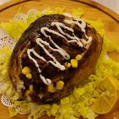 Potato with Sujouk