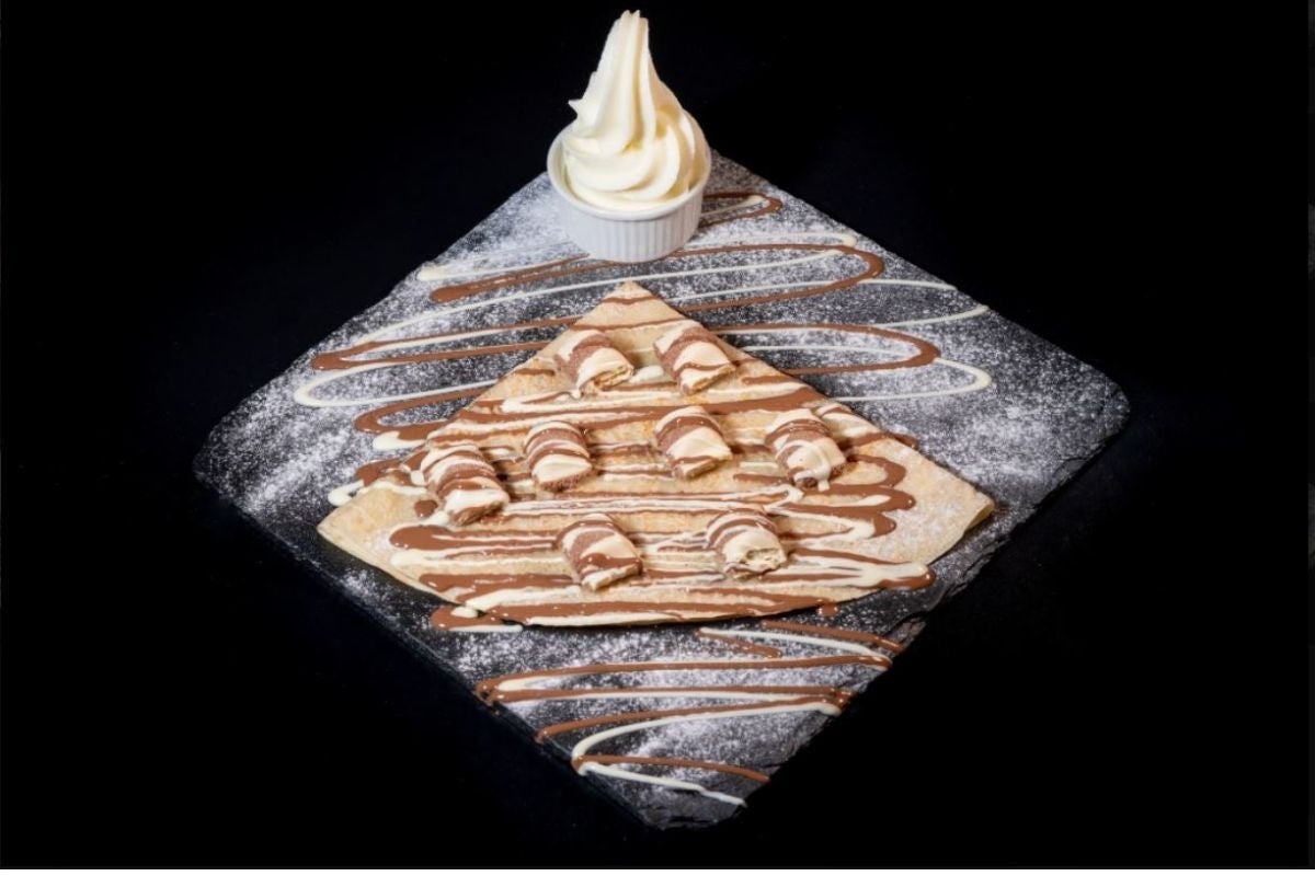 Kinder Bueno Crepe