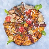 large BBQ Platter