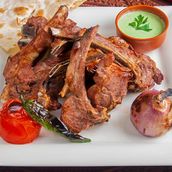 Afghan Shinwari Lamb Tikka 