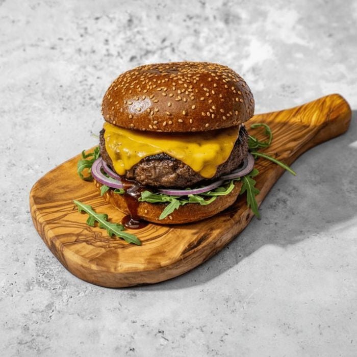 Bone Marrow Beef Burger