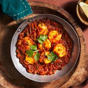Shrimp Hamsa