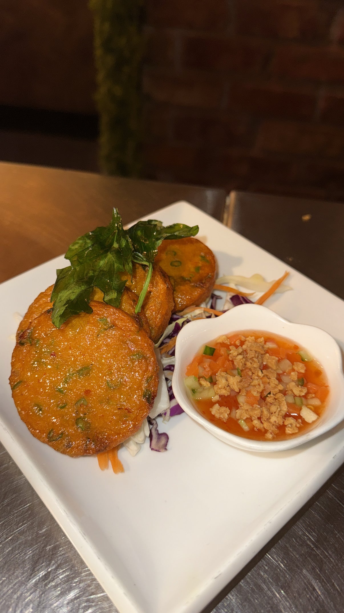 Thai Fishcakes
