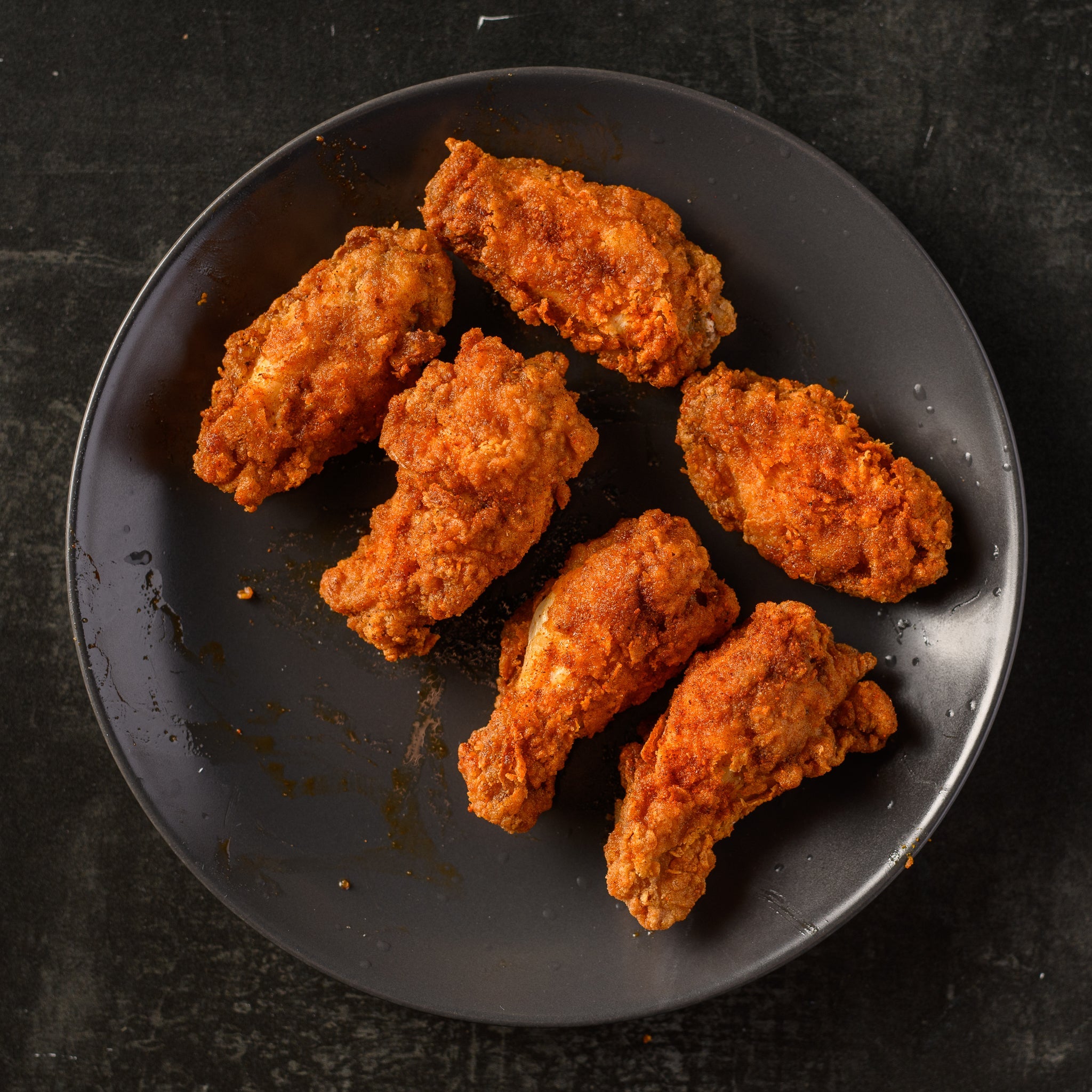 Flaming wings 6x