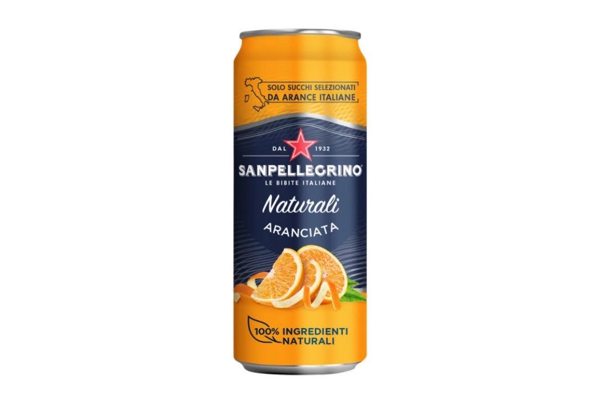 San Pellegrino Orange