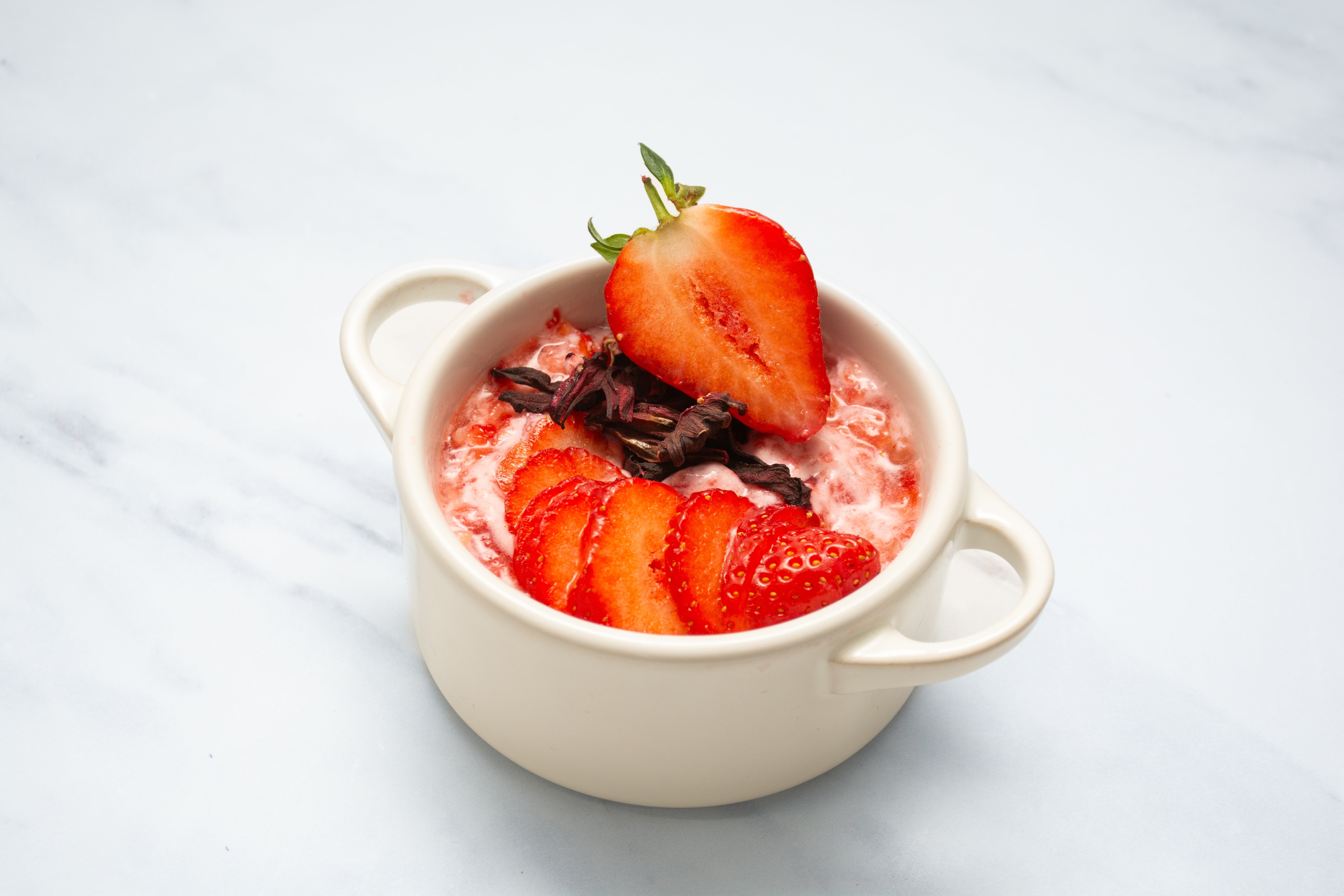 Strawberry Cream Tukda