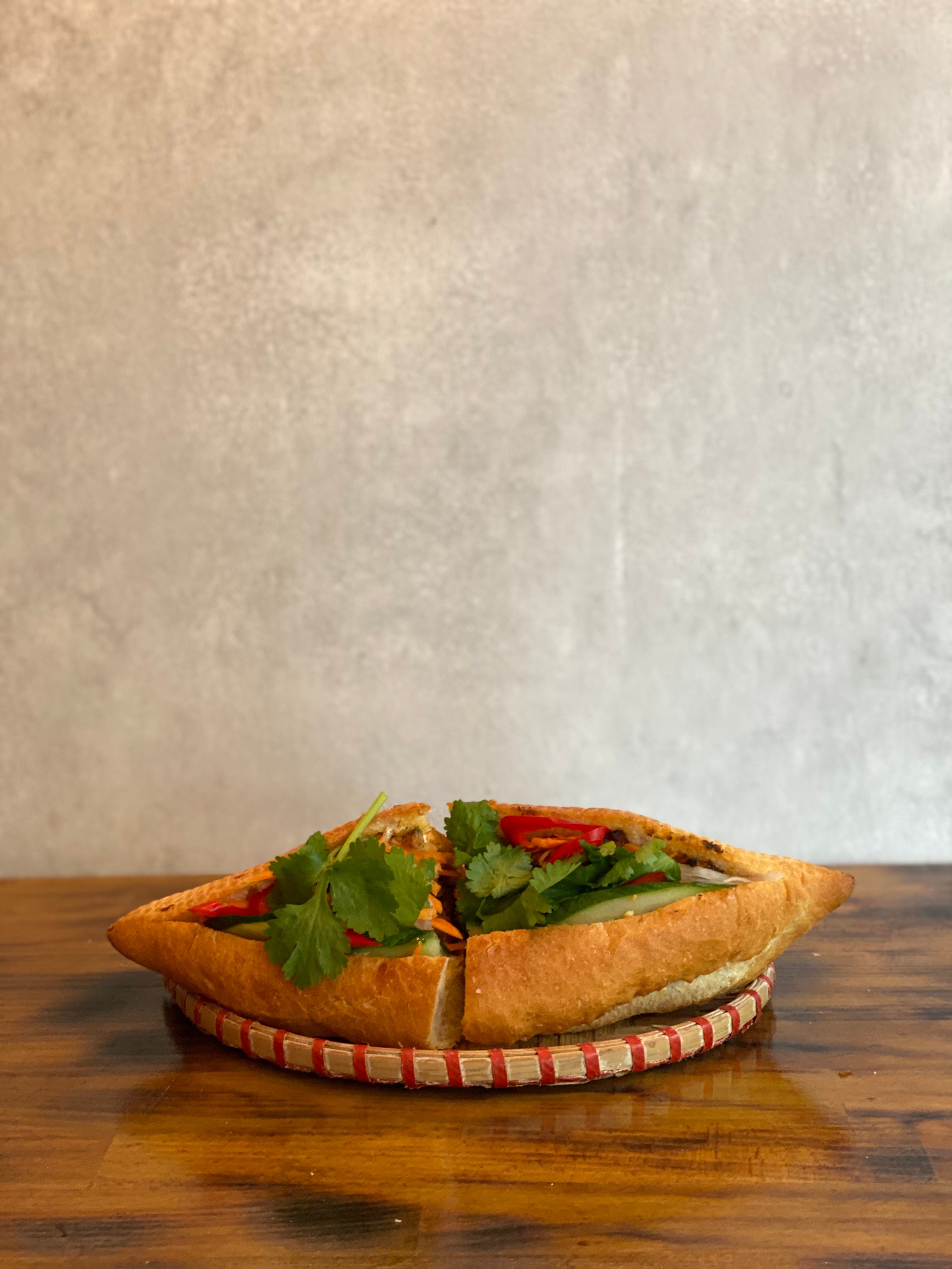 Banh Mi Cha Ca (Fish Cake contains pork)