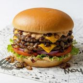  Double Smashed Burger 