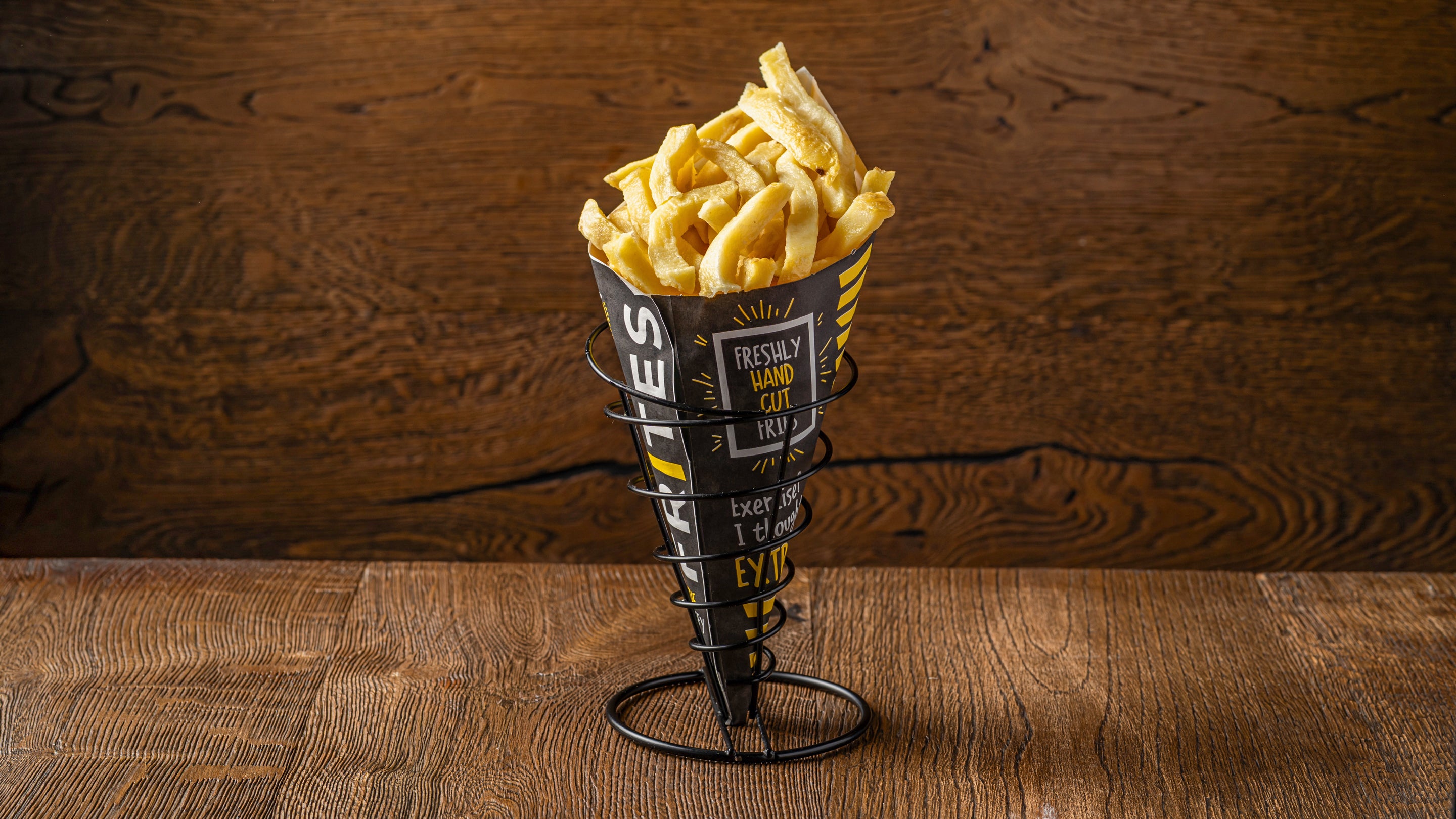 Freshly Hand Cut Fries - Large