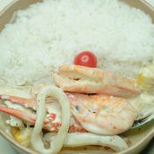 Cheese Seafood Bowl