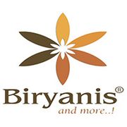 Biryanis and more