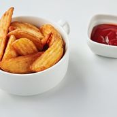 Potato Wedges 