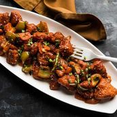 Chicken Chilly (Dry)