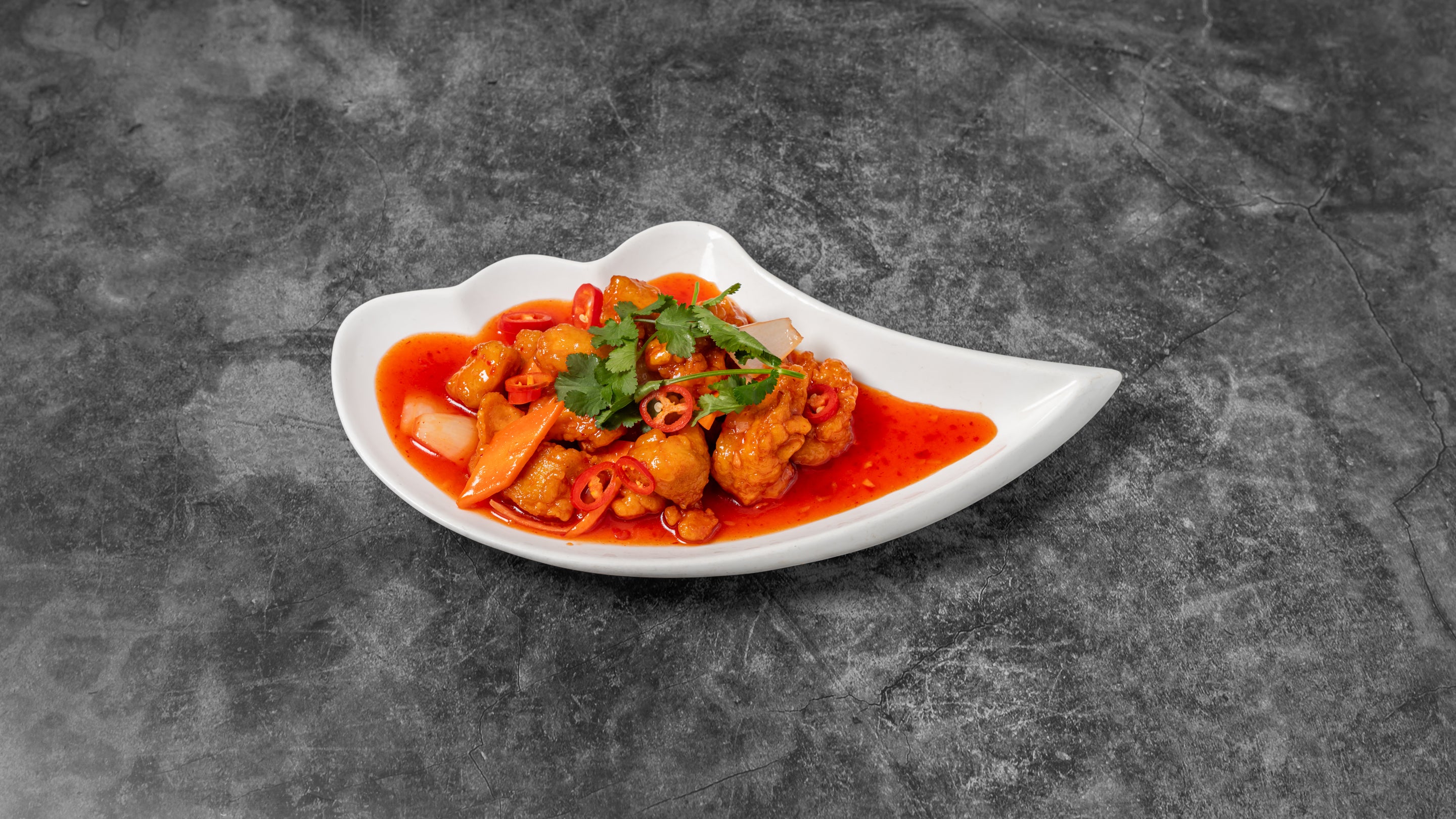 Honey Chilli Chicken蜜辣鸡