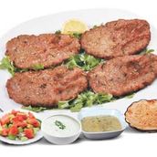 Fried Chicken Chapli Kabab 