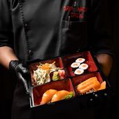 Salmon Bento Box