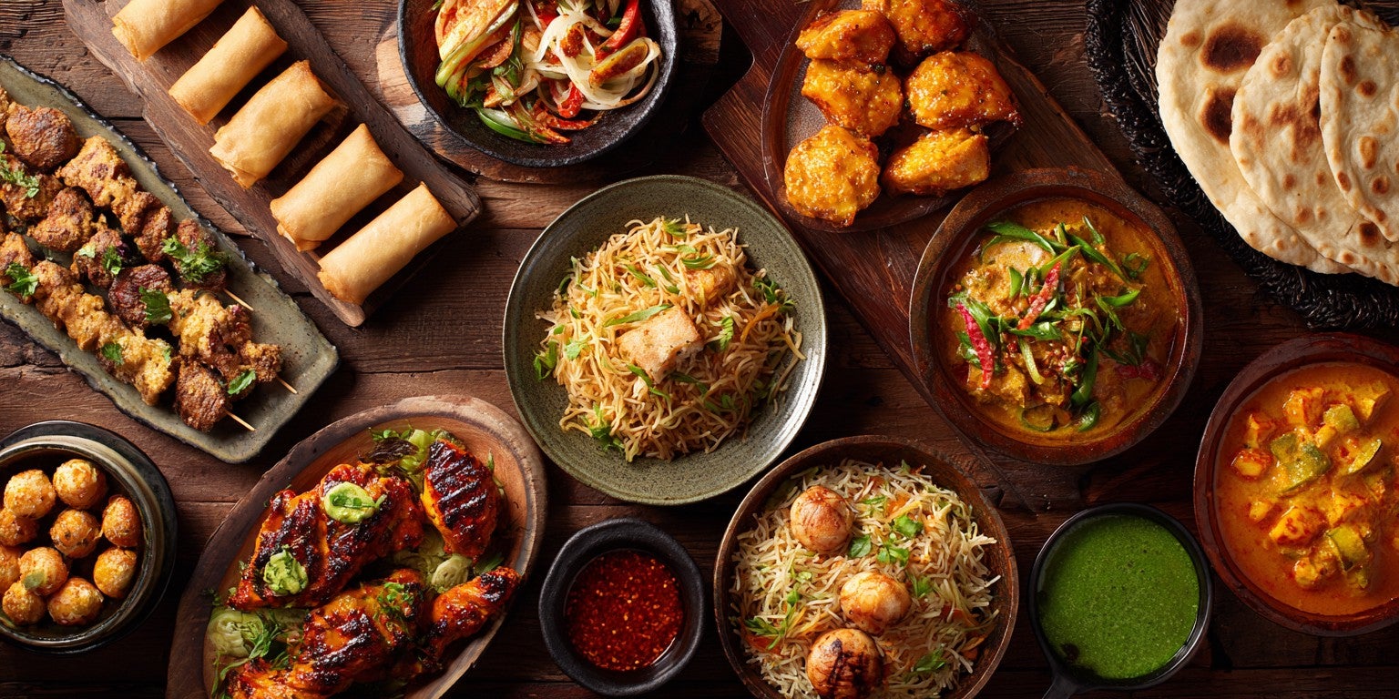 Oriental Fusions
