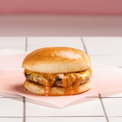 Spicy Beef Burger