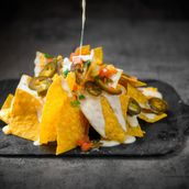 Chicken Nachos