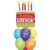 Giant Birthday Cake Balloon