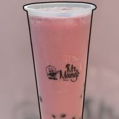 Blueberry Boba Tea