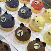 Kawaii Cheese Cake Box of 6 Pcs