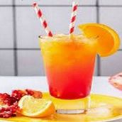 Pineapple sunrise