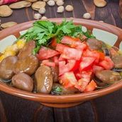 Beans With Oil
