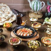 Hamsa Platter