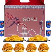 Burger Gathering Box