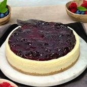 FIVE SHADES OF BERRY CHEESECAKE 