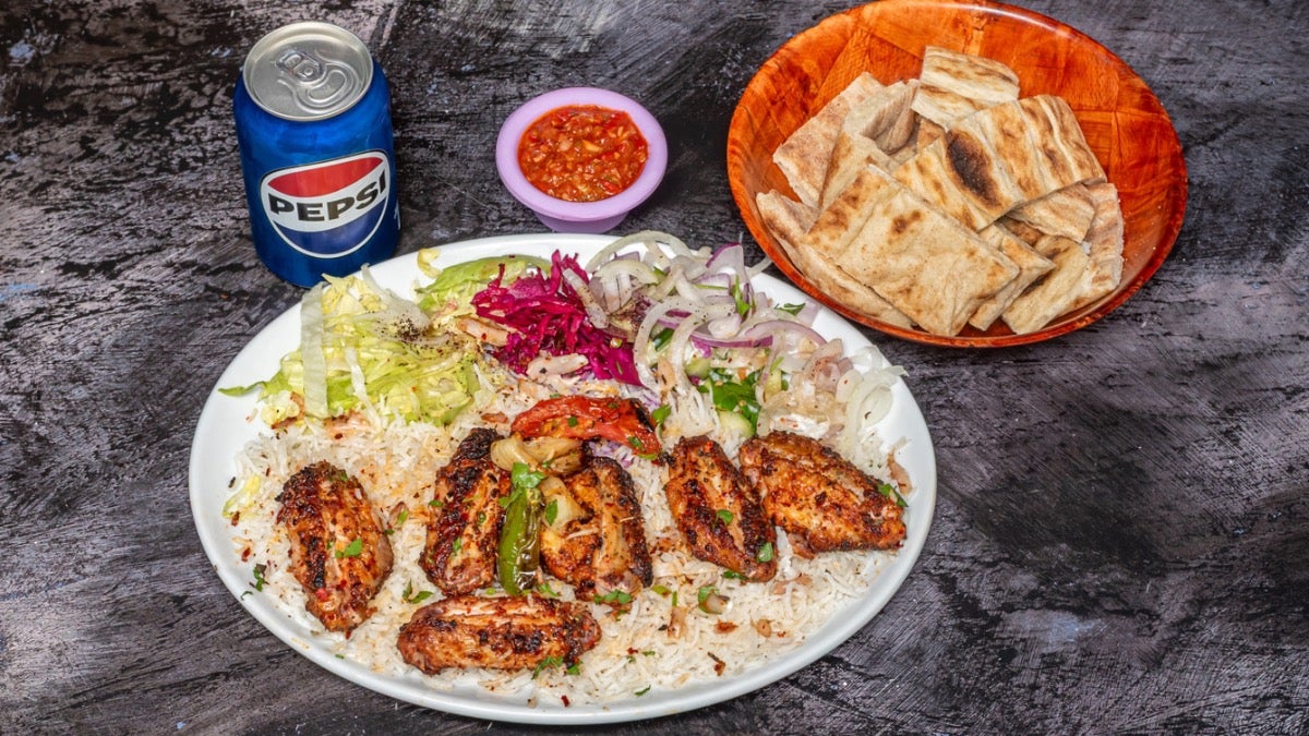 Chicken wings Meal