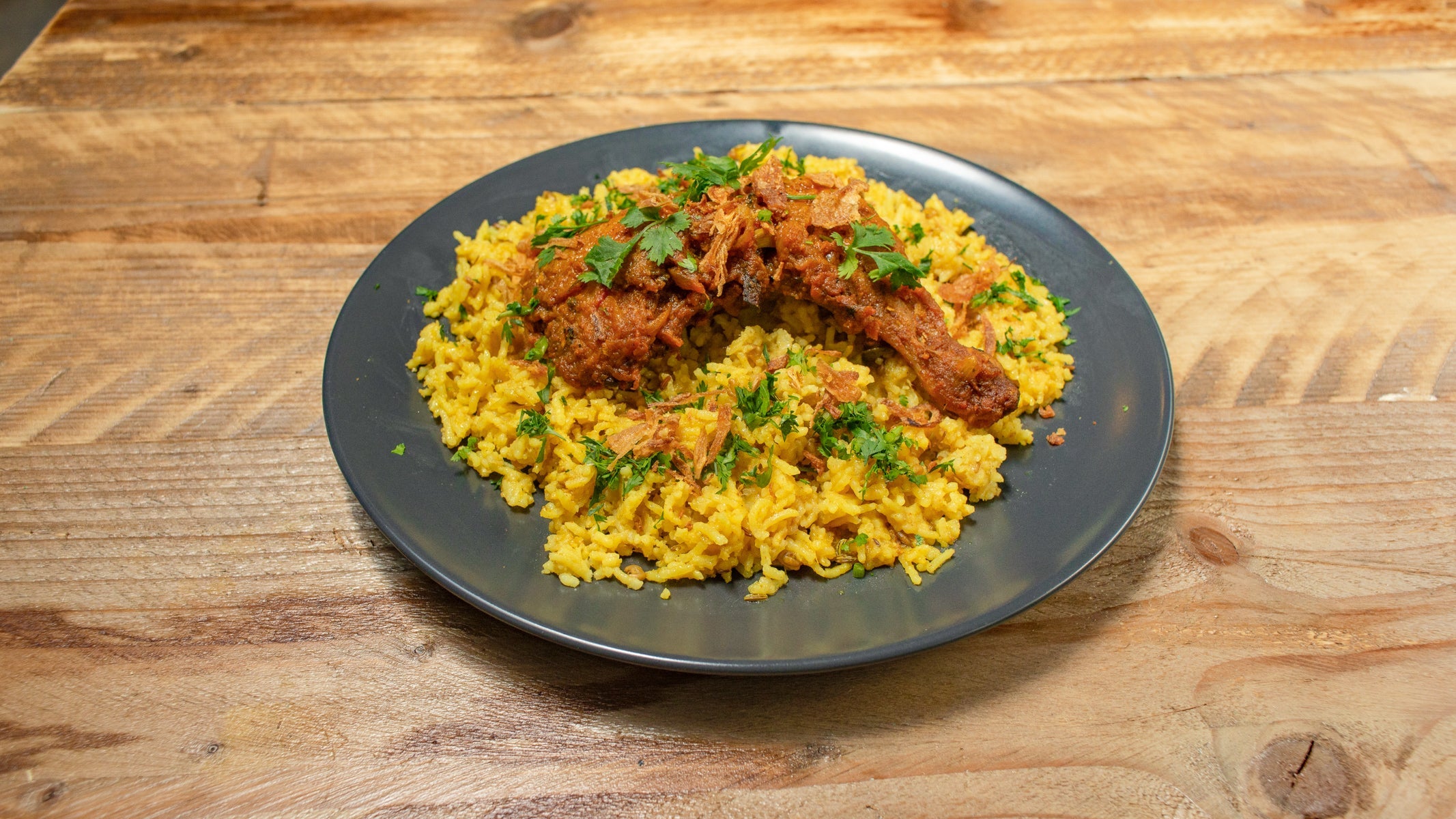 Sylheti Biryani