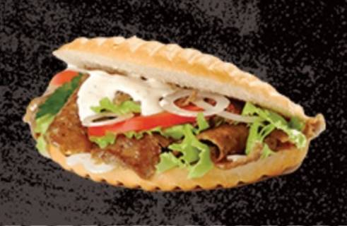 Chicken Shawarma with Pita Bread