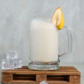 Fresh Banana with Malik Juice
